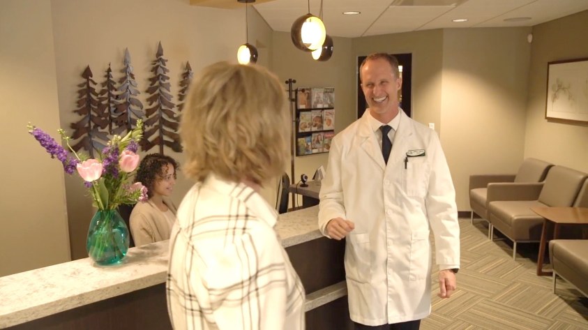 Evergreen Dentist, Dr. Sprout
