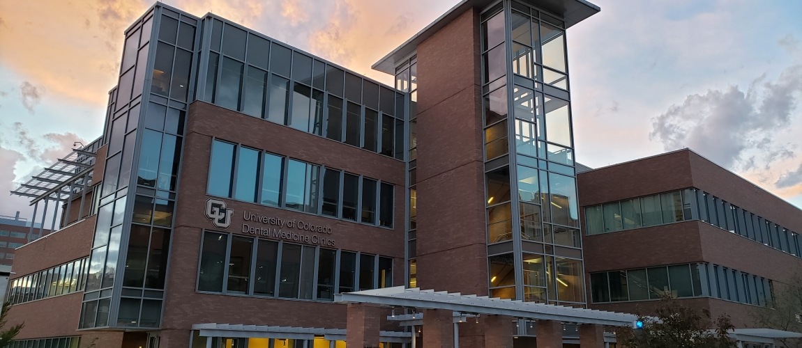 exterior of University of Colorado