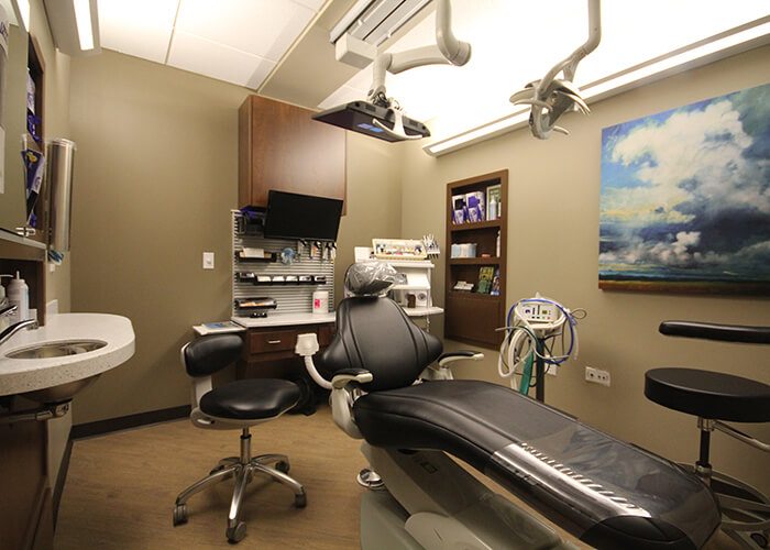 Operatory room of Evergreen Dental Group