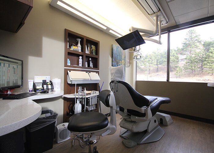 Operatory room of Evergreen Dental Group in Evergreen