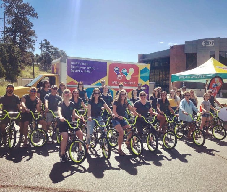 Evergreen Dental Group’s Charity Bike Build Another Resounding Success!