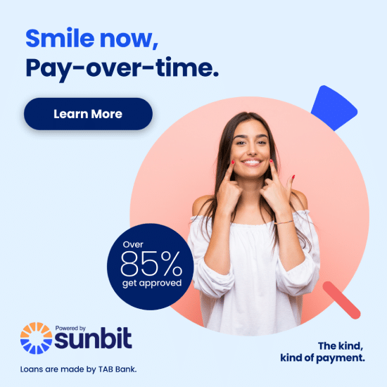 smiling teen