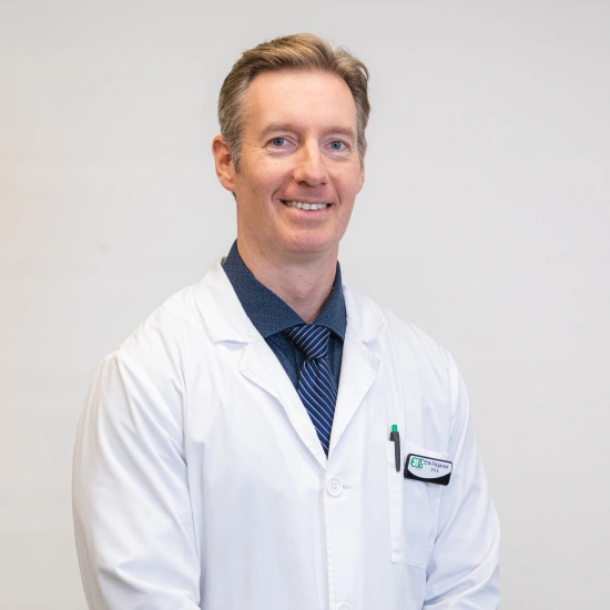 Headshot of Evergreen Dentist, Dr. Fitzgerald