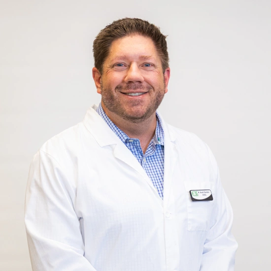 headshot of Evergreen Dentist, Dr. Gordon