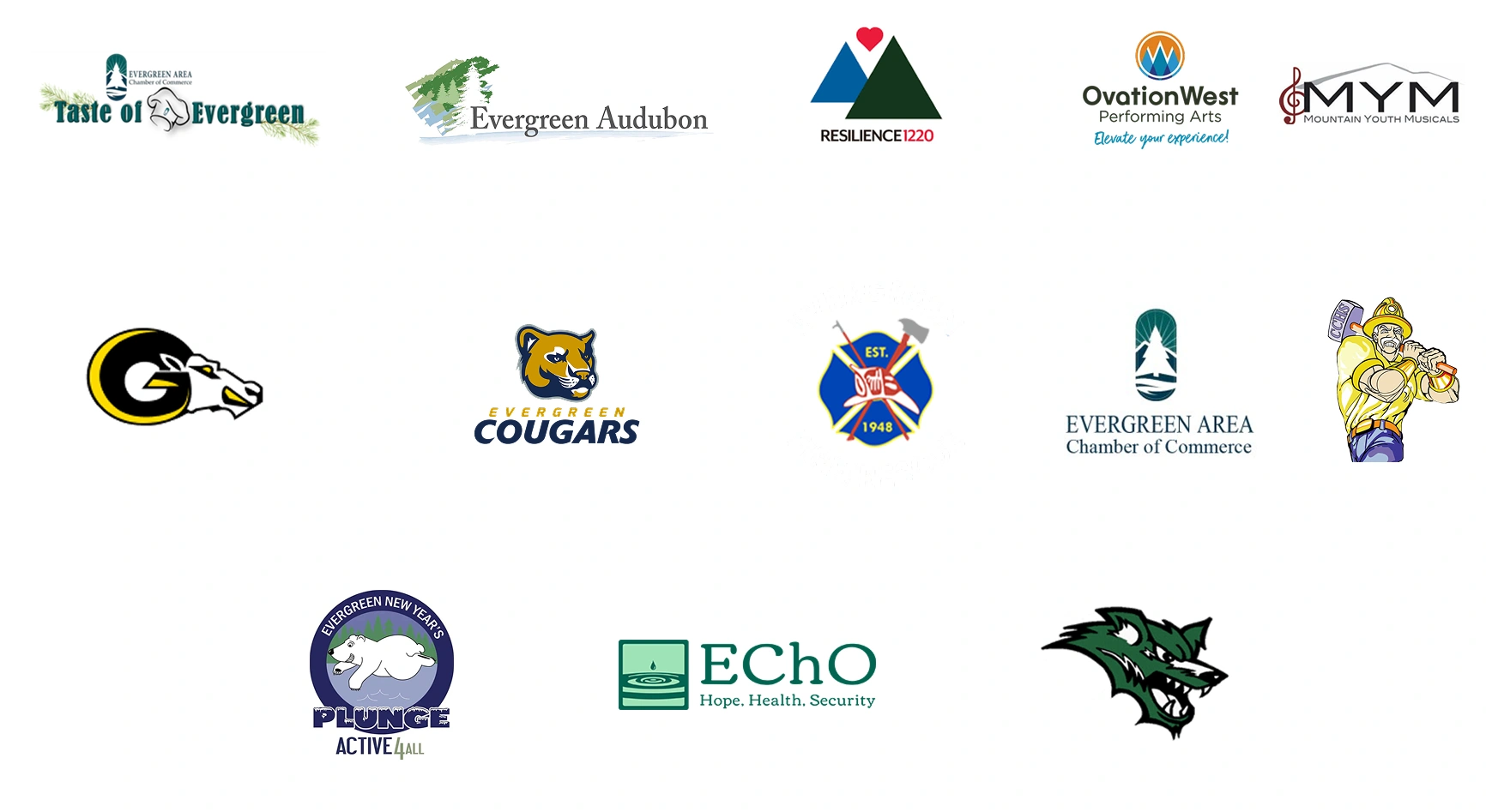 Events & Organizations We Work With: