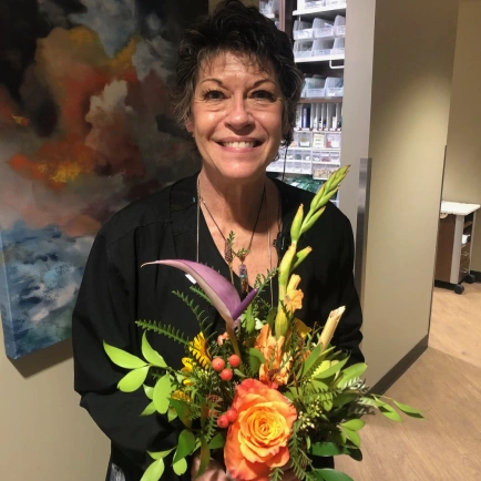 Community partners from RC Flowers at a local event